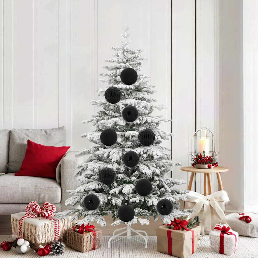 Weihnachtsbaumkugel Set Xl 9 Pcs Kunststoff