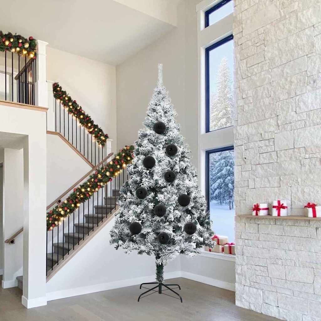 Weihnachtsbaumkugel Set Xl 9 Pcs Kunststoff