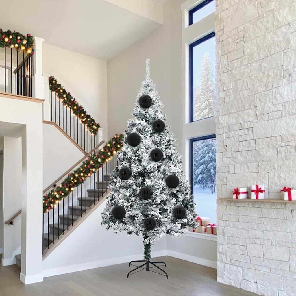 Weihnachtsbaumkugel Set Xl 9 Pcs Kunststoff