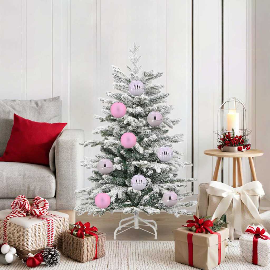 Weihnachtsbaumkugel Set Xl 9 Pcs Kunststoff