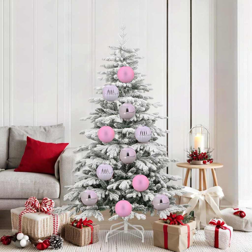 Weihnachtsbaumkugel Set Xl 9 Pcs Kunststoff