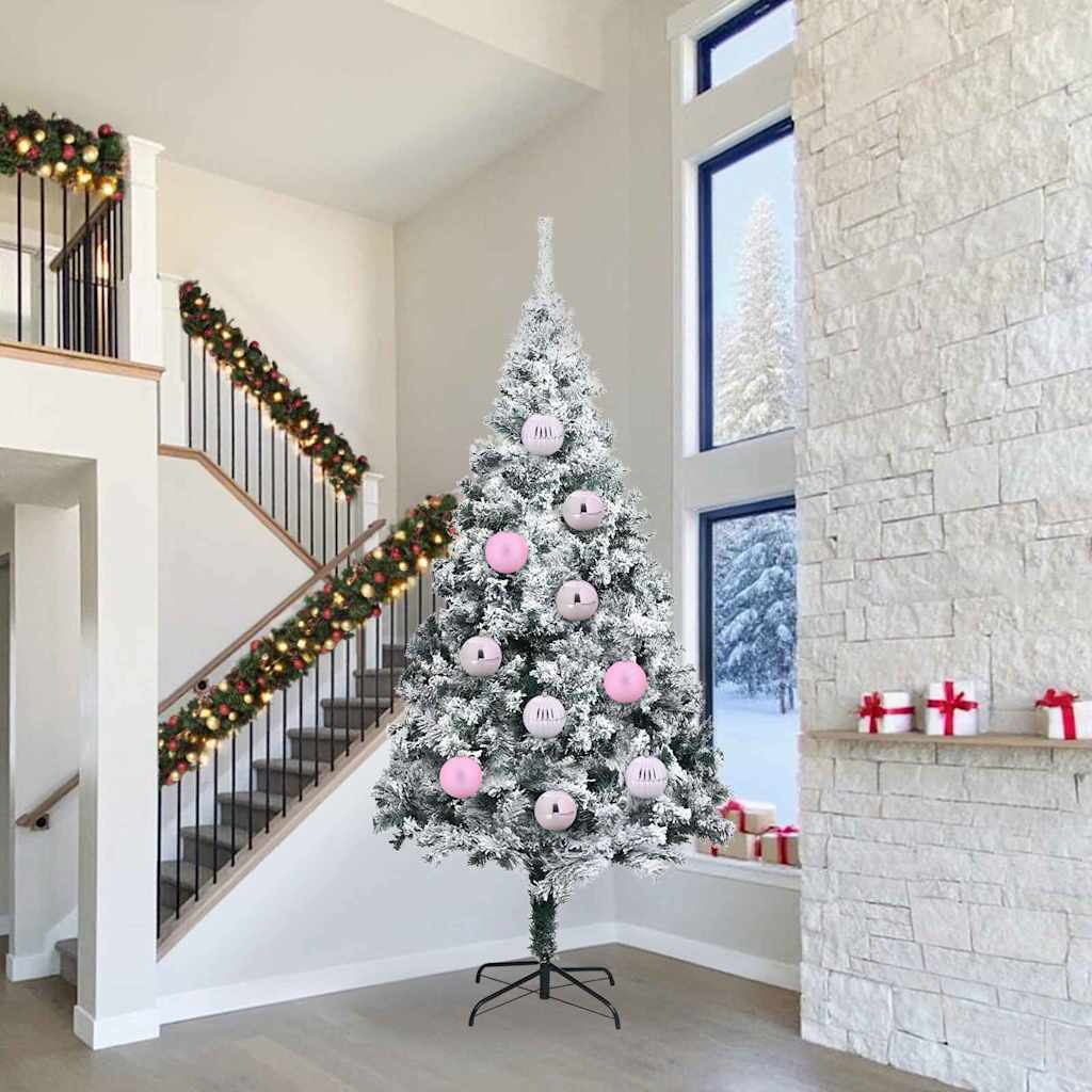 Weihnachtsbaumkugel Set Xl 9 Pcs Kunststoff