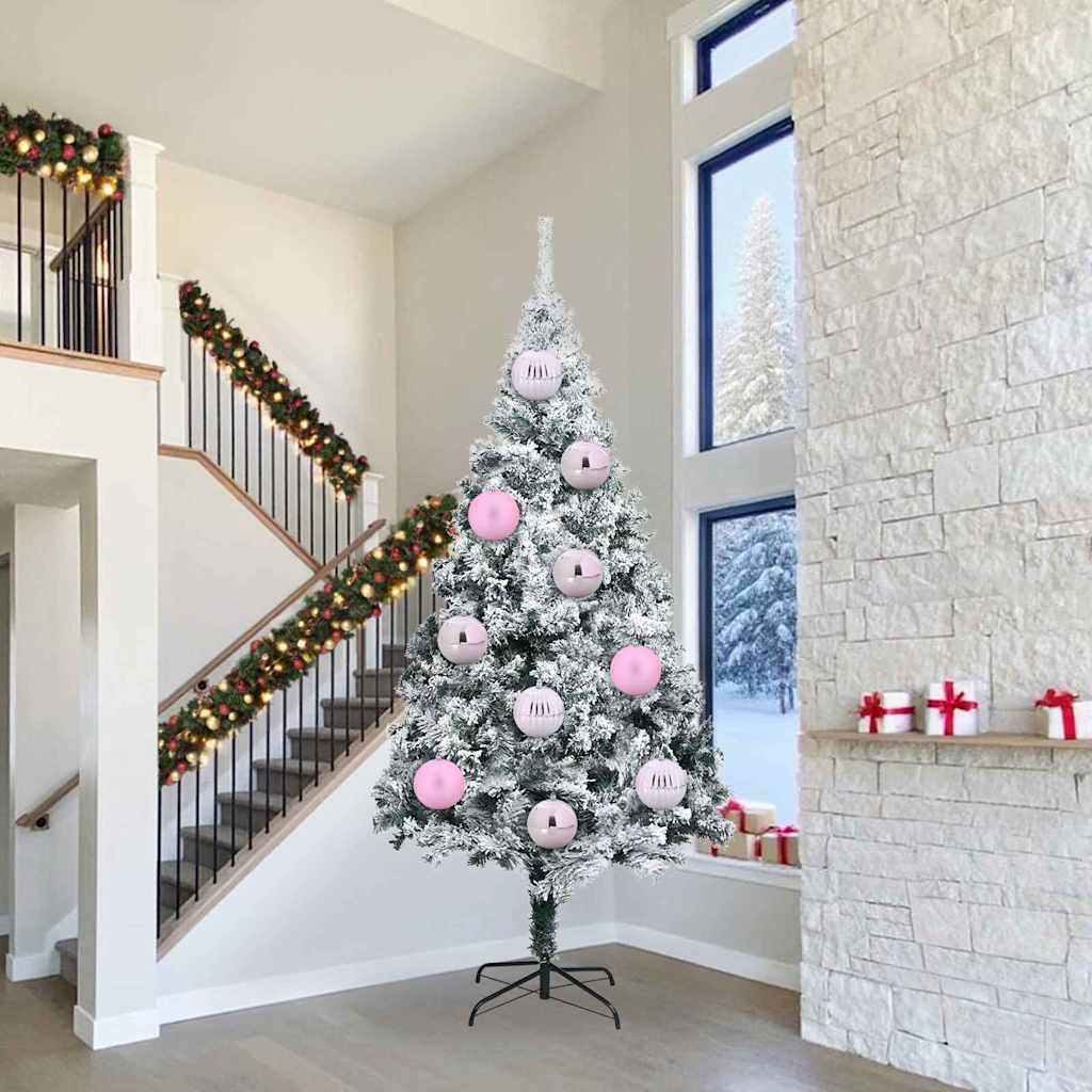 Weihnachtsbaumkugel Set Xl 9 Pcs Kunststoff