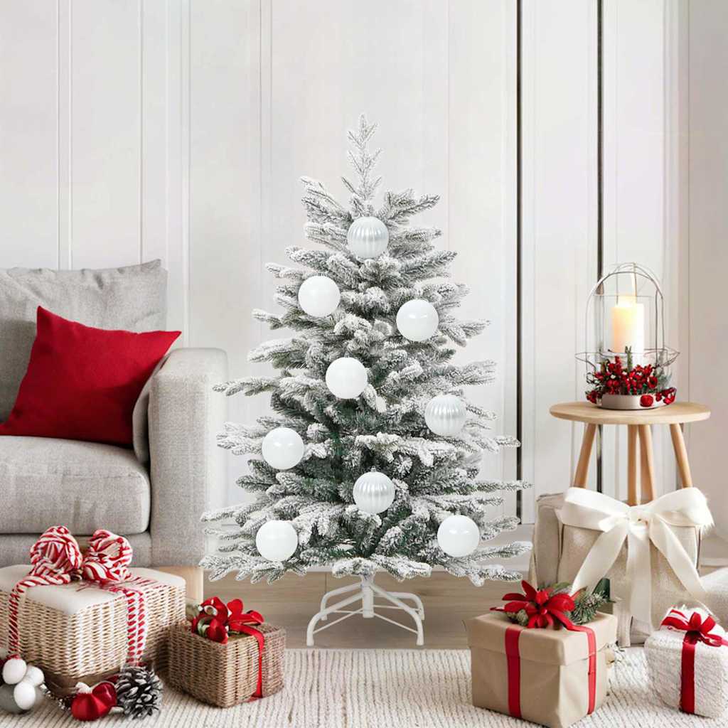 Weihnachtsbaumkugel Set Xl 9 Pcs Kunststoff