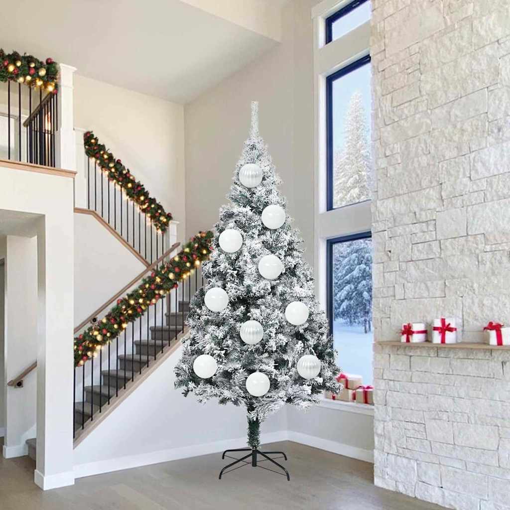 Weihnachtsbaumkugel Set Xl 9 Pcs Kunststoff