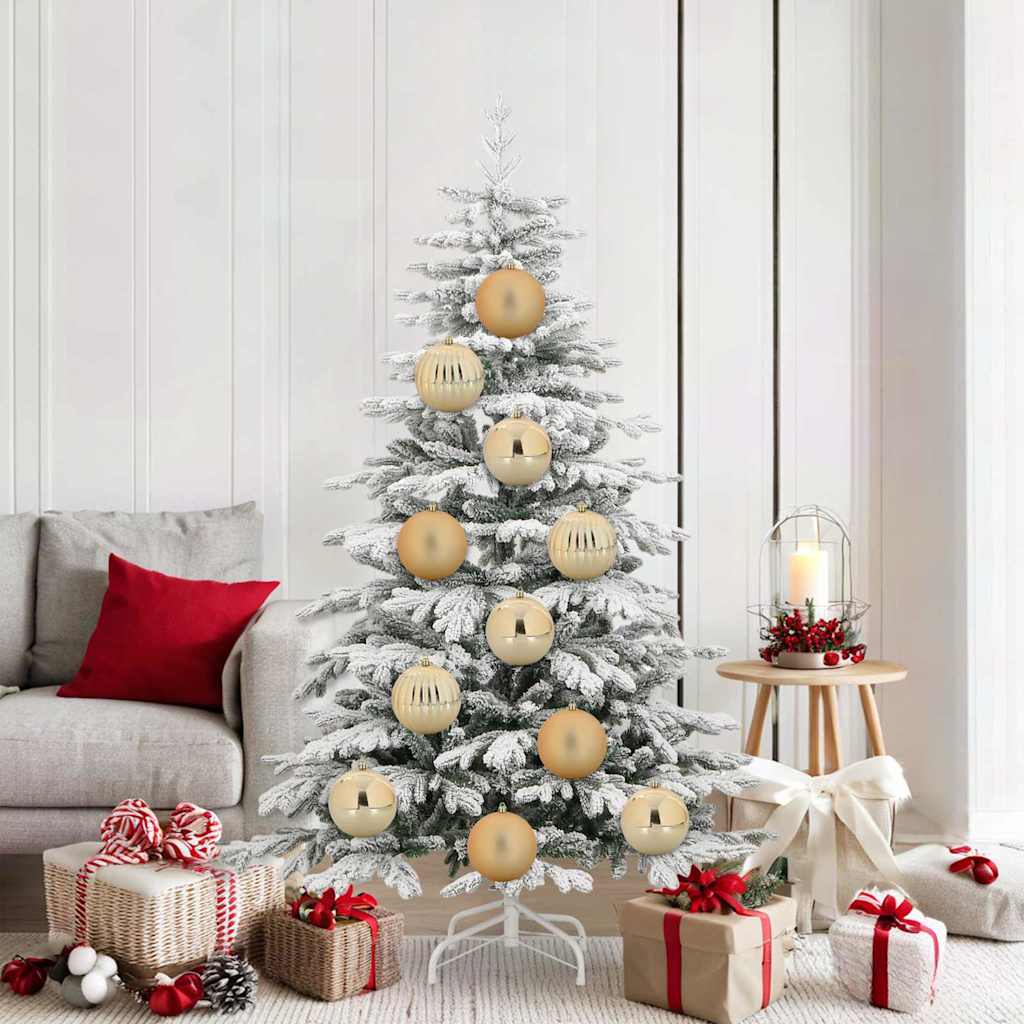Weihnachtsbaumkugel Set Xl 9 Pcs Kunststoff