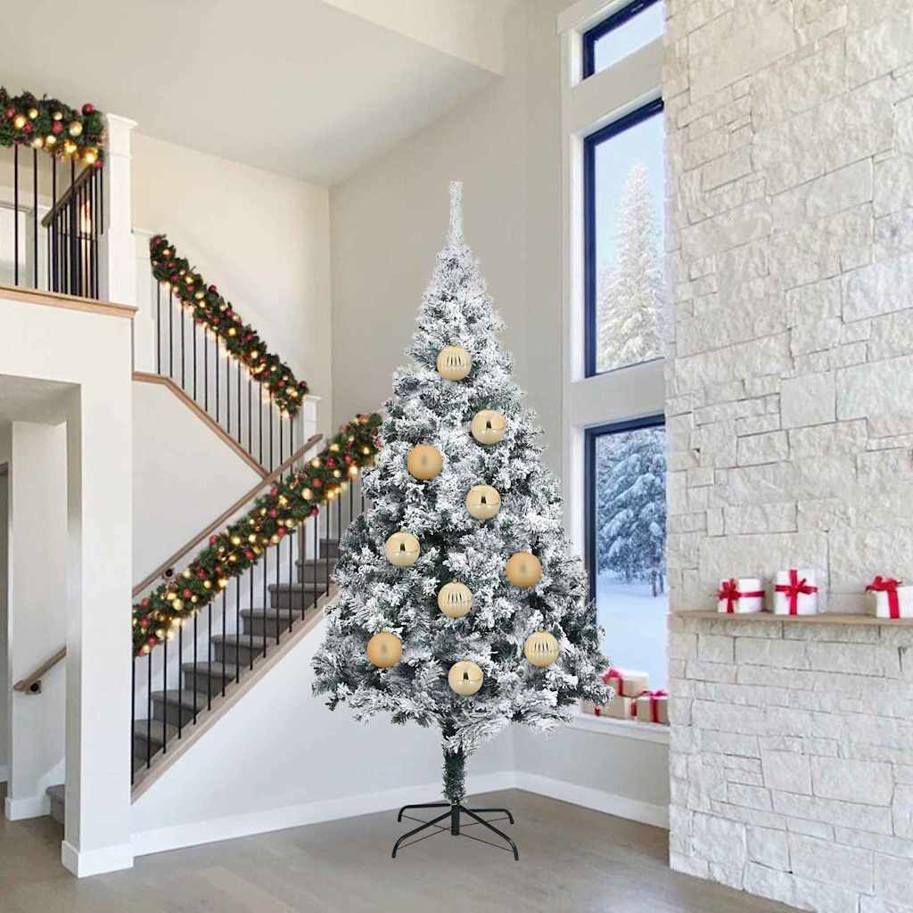 Weihnachtsbaumkugel Set Xl 9 Pcs Kunststoff