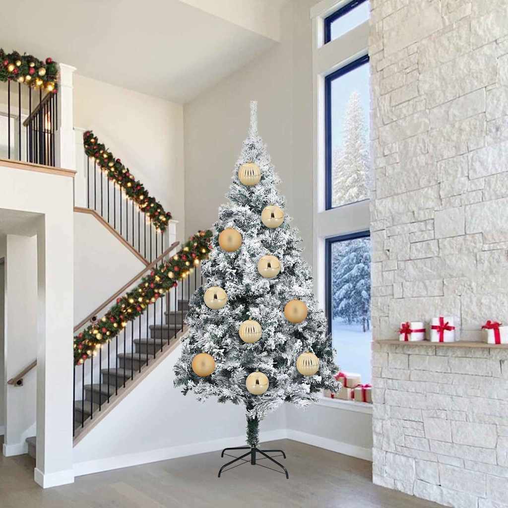 Weihnachtsbaumkugel Set Xl 9 Pcs Kunststoff