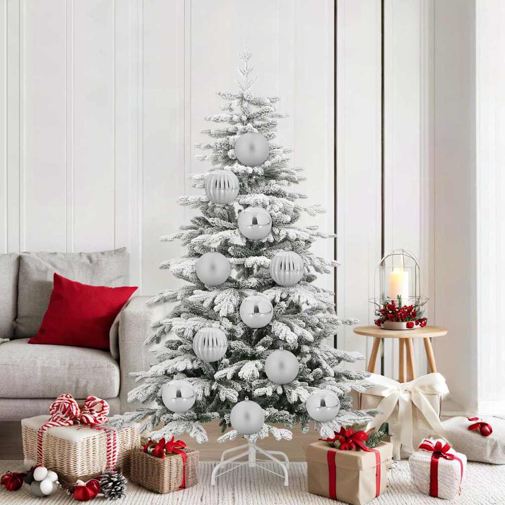 Weihnachtsbaumkugel Set Xl 9 Pcs Kunststoff