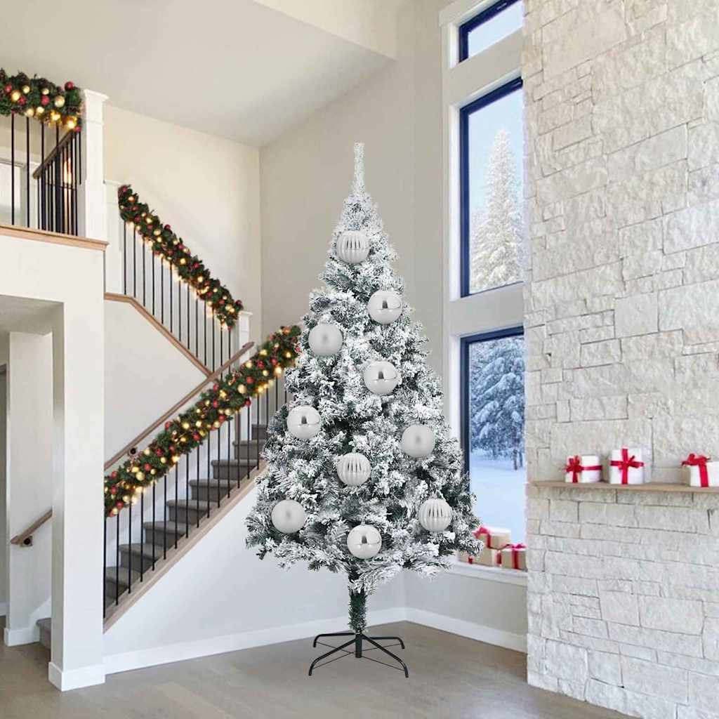 Weihnachtsbaumkugel Set Xl 9 Pcs Kunststoff
