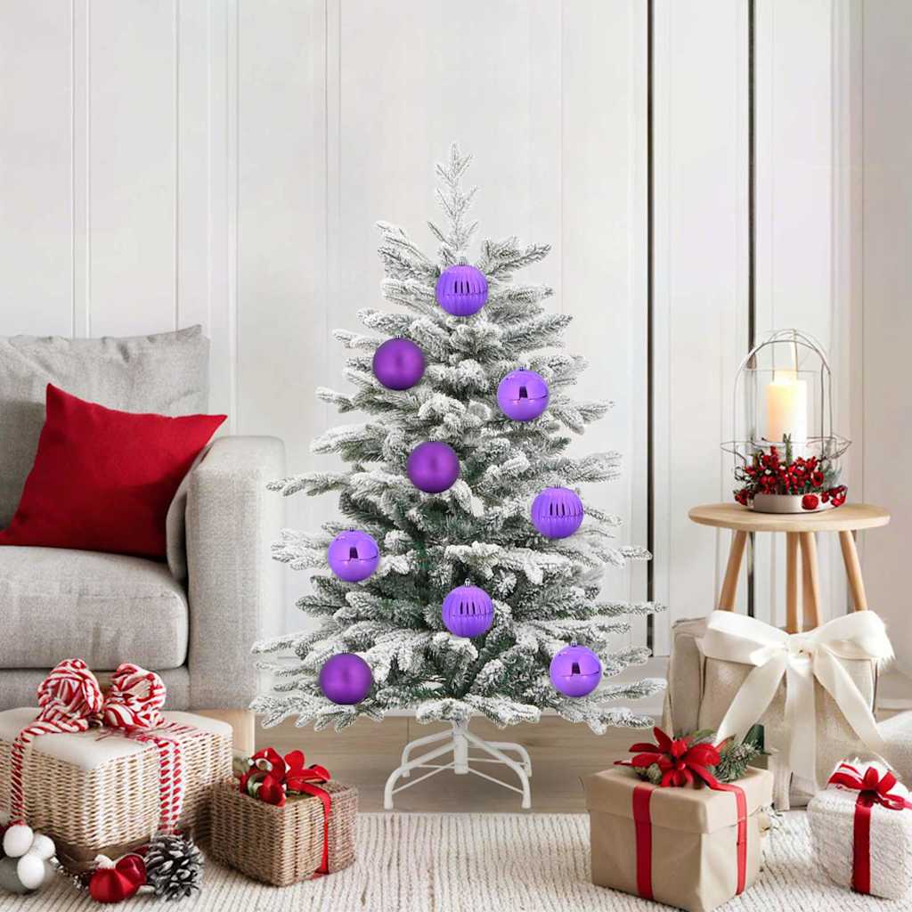Weihnachtsbaumkugel Set Xl 9 Pcs Kunststoff