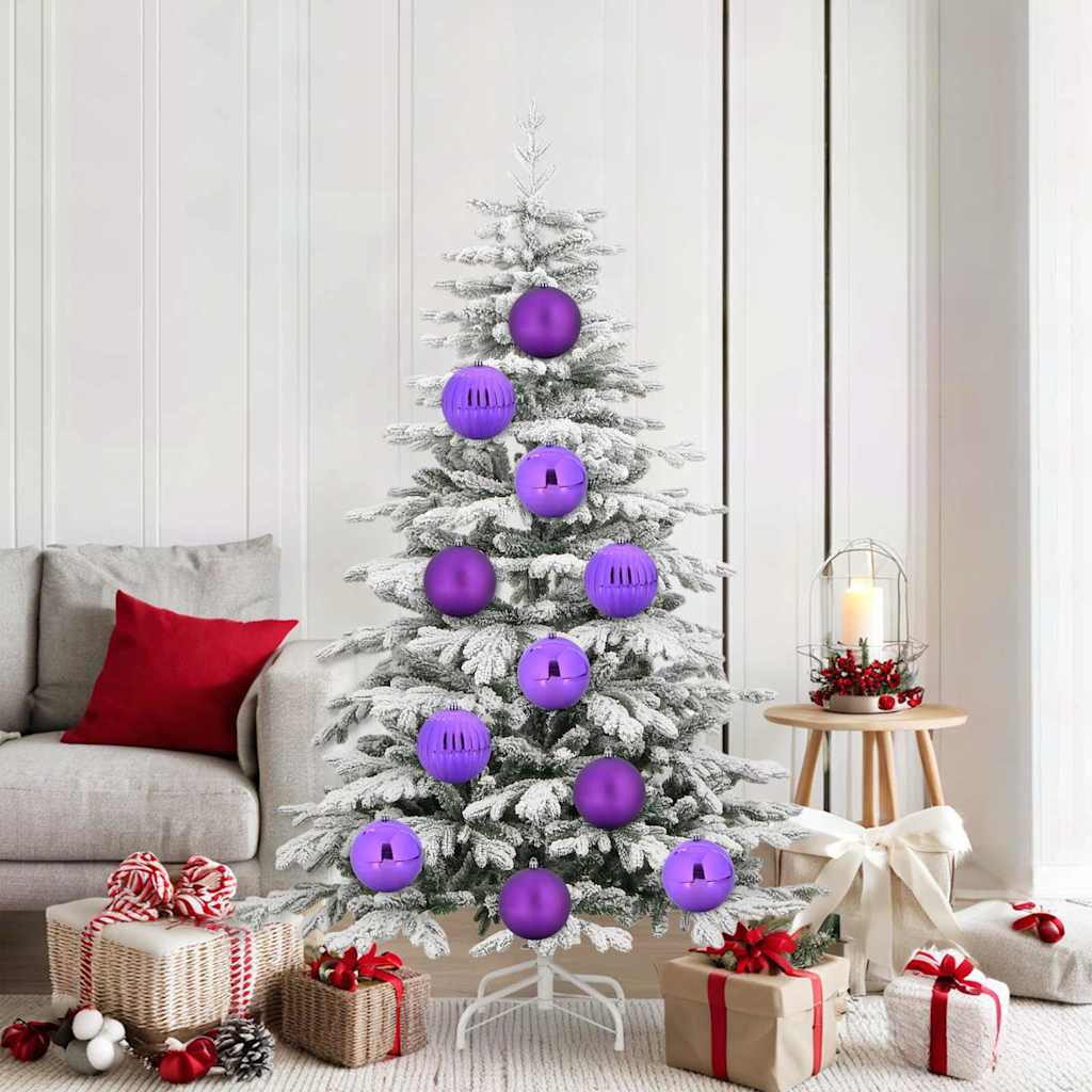 Weihnachtsbaumkugel Set Xl 9 Pcs Kunststoff