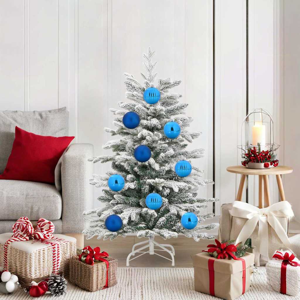 Weihnachtsbaumkugel Set Xl 9 Pcs Kunststoff