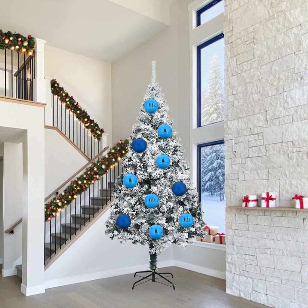 Weihnachtsbaumkugel Set Xl 9 Pcs Kunststoff