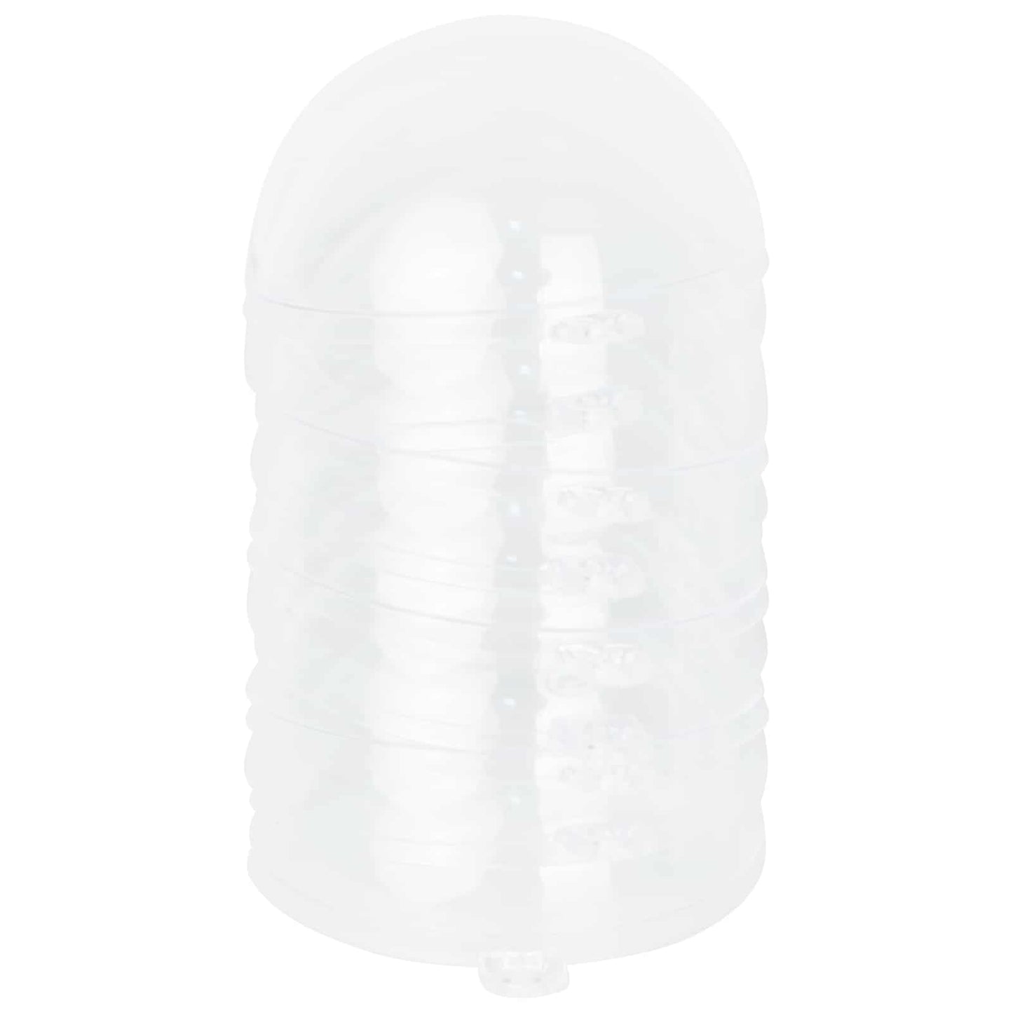 Weihnachtskugel-Set 50 Pcs Transparent Kunststoff