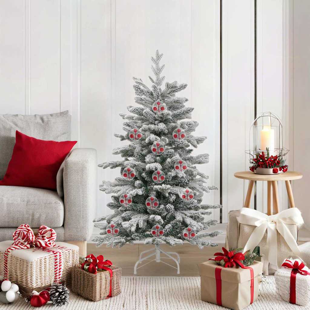 Weihnachtskugel-Set 50 Pcs Transparent Kunststoff