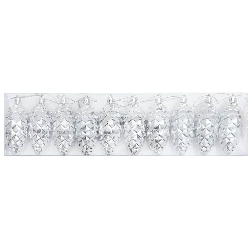 Weihnachts-Tannenzapfen Ball 40 Pcs Kunststoff