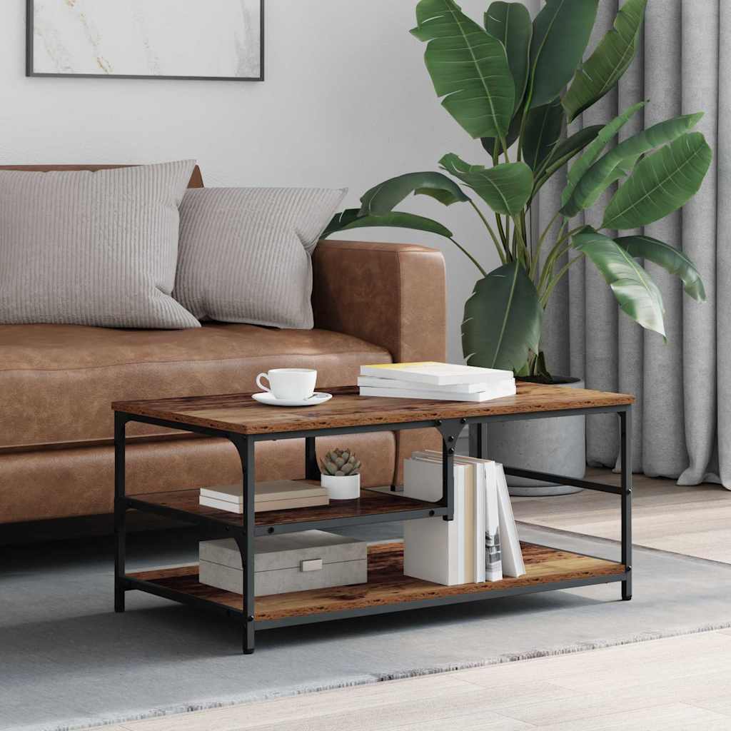 Couchtisch 90X49X40 Cm Holzwerkstoff