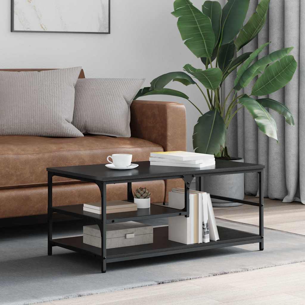 Couchtisch 90X49X40 Cm Holzwerkstoff