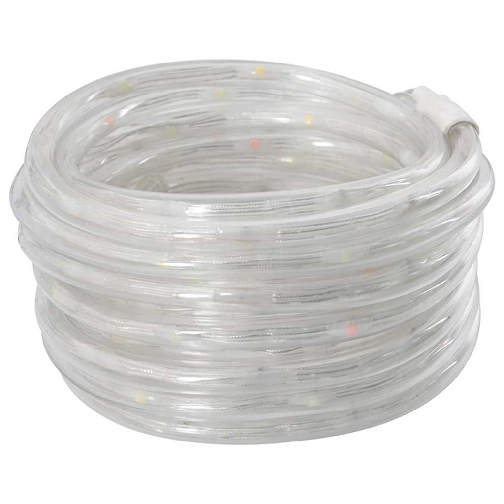 Lichtseil Mit 120 Leds Warmes Weiß Pvc