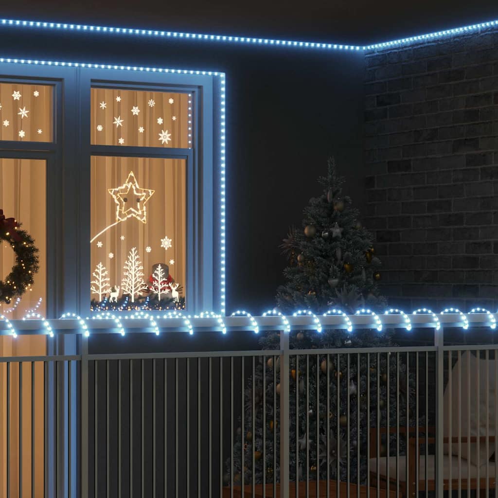 Lichtseil Mit 120 Leds Warmes Weiß Pvc