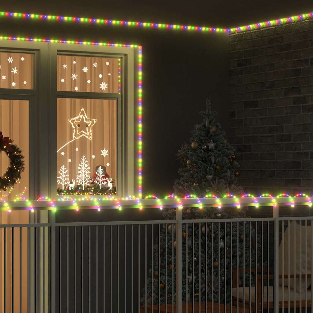Lichtseil Mit 120 Leds Warmes Weiß Pvc