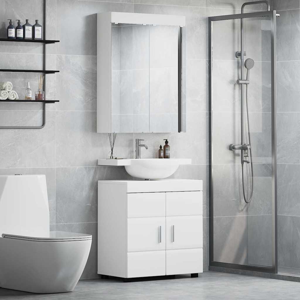 Badezimmerschrank-Set Tulum 37 X 31,5 X 82 Cm