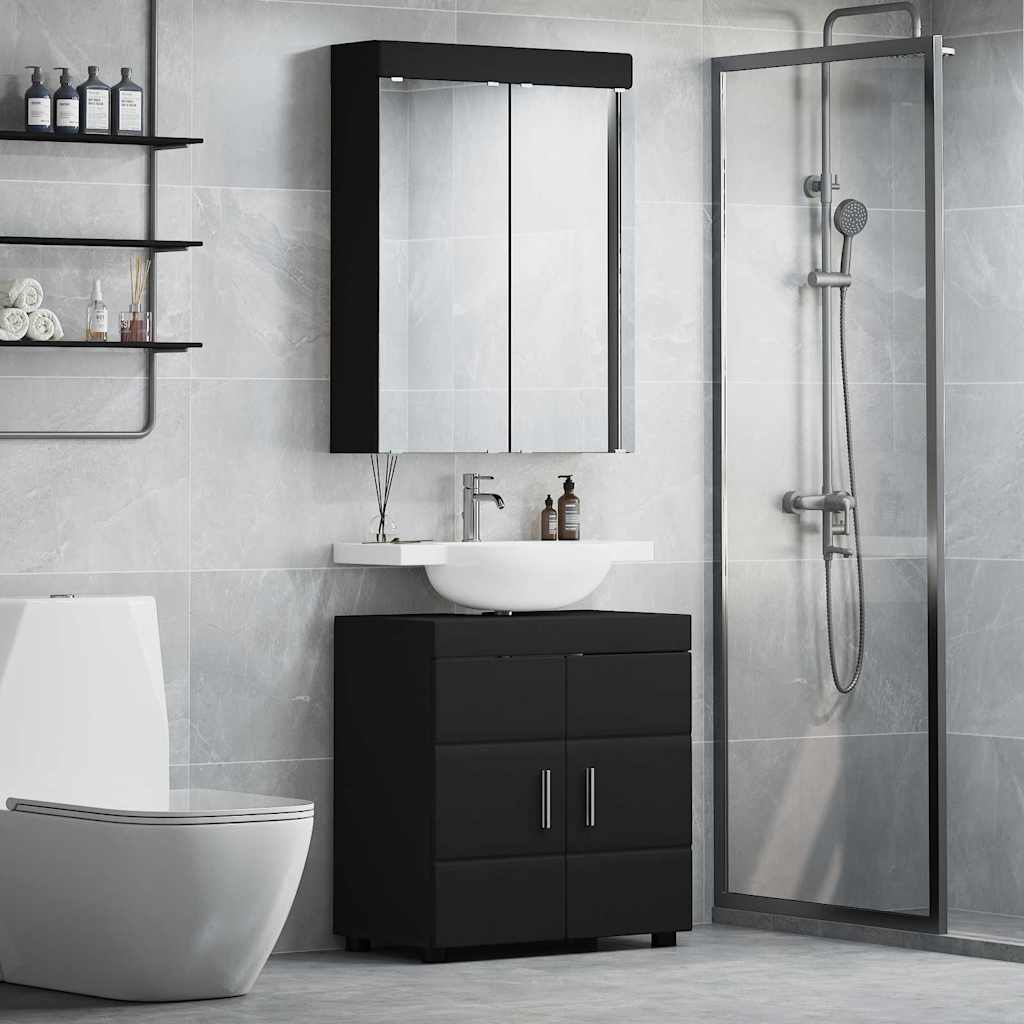 Badezimmerschrank-Set Tulum 37 X 31,5 X 82 Cm