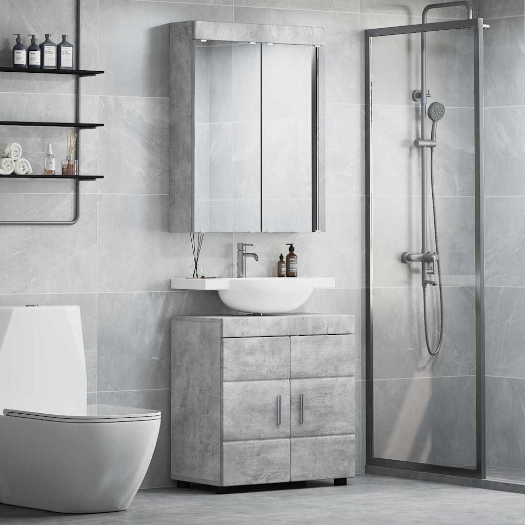 Badezimmerschrank-Set Tulum 37 X 31,5 X 82 Cm