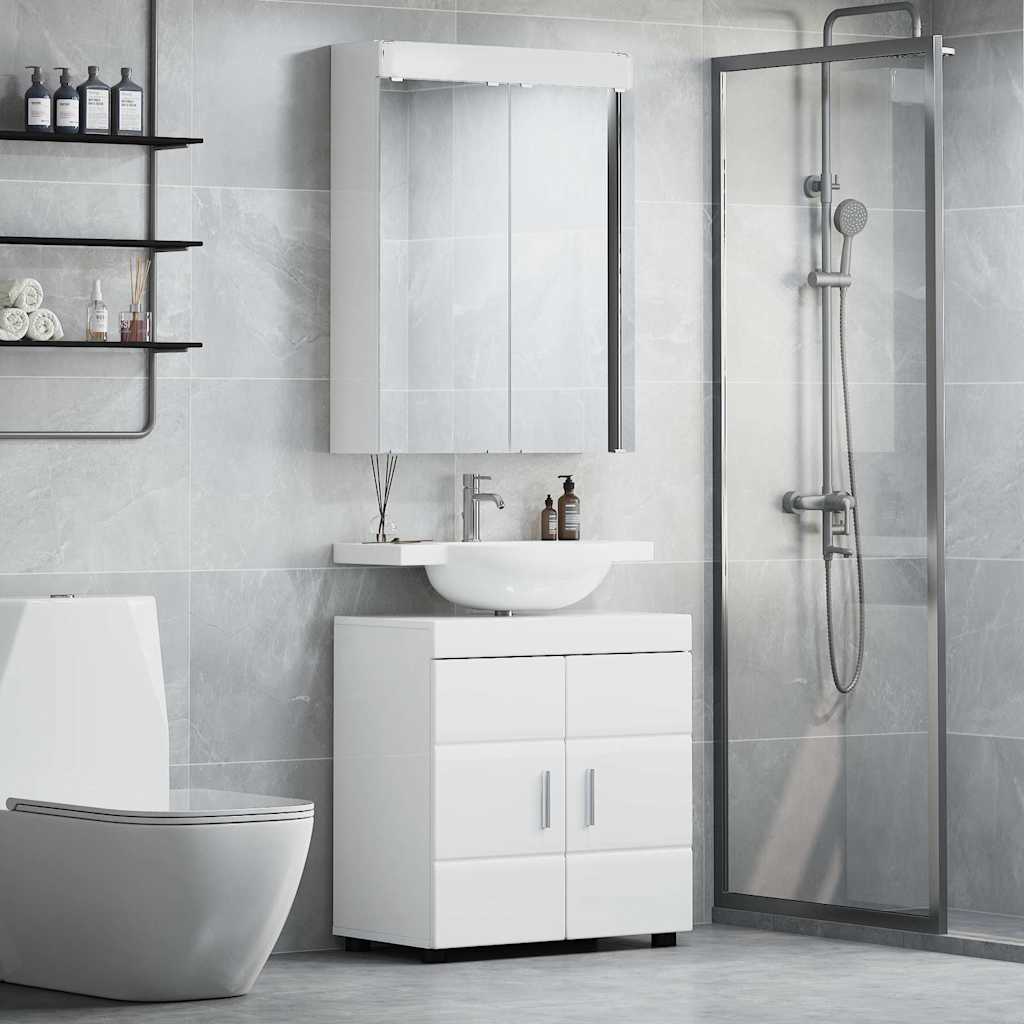 Badezimmerschrank-Set Tulum 37 X 31,5 X 82 Cm