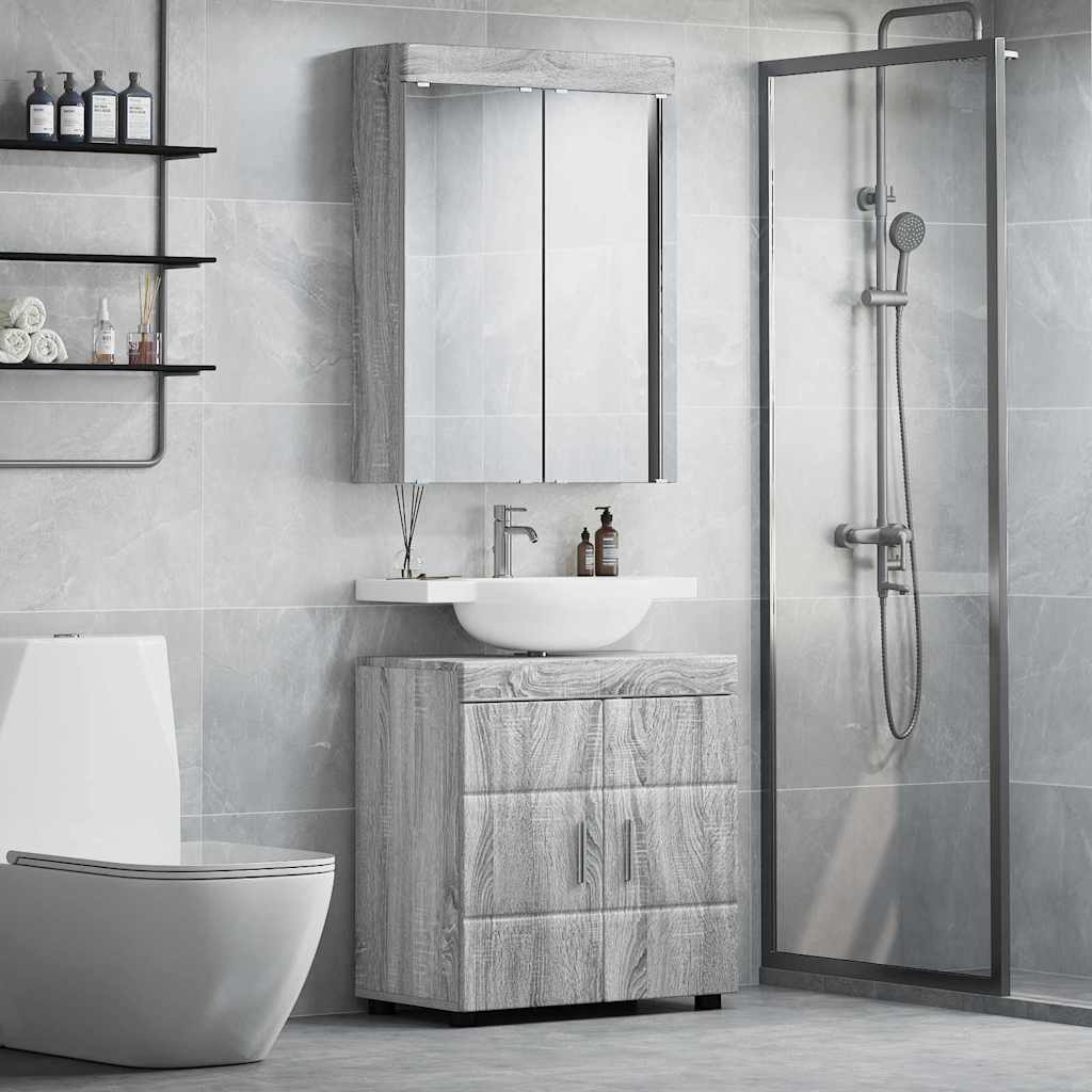 Badezimmerschrank-Set Tulum 37 X 31,5 X 82 Cm