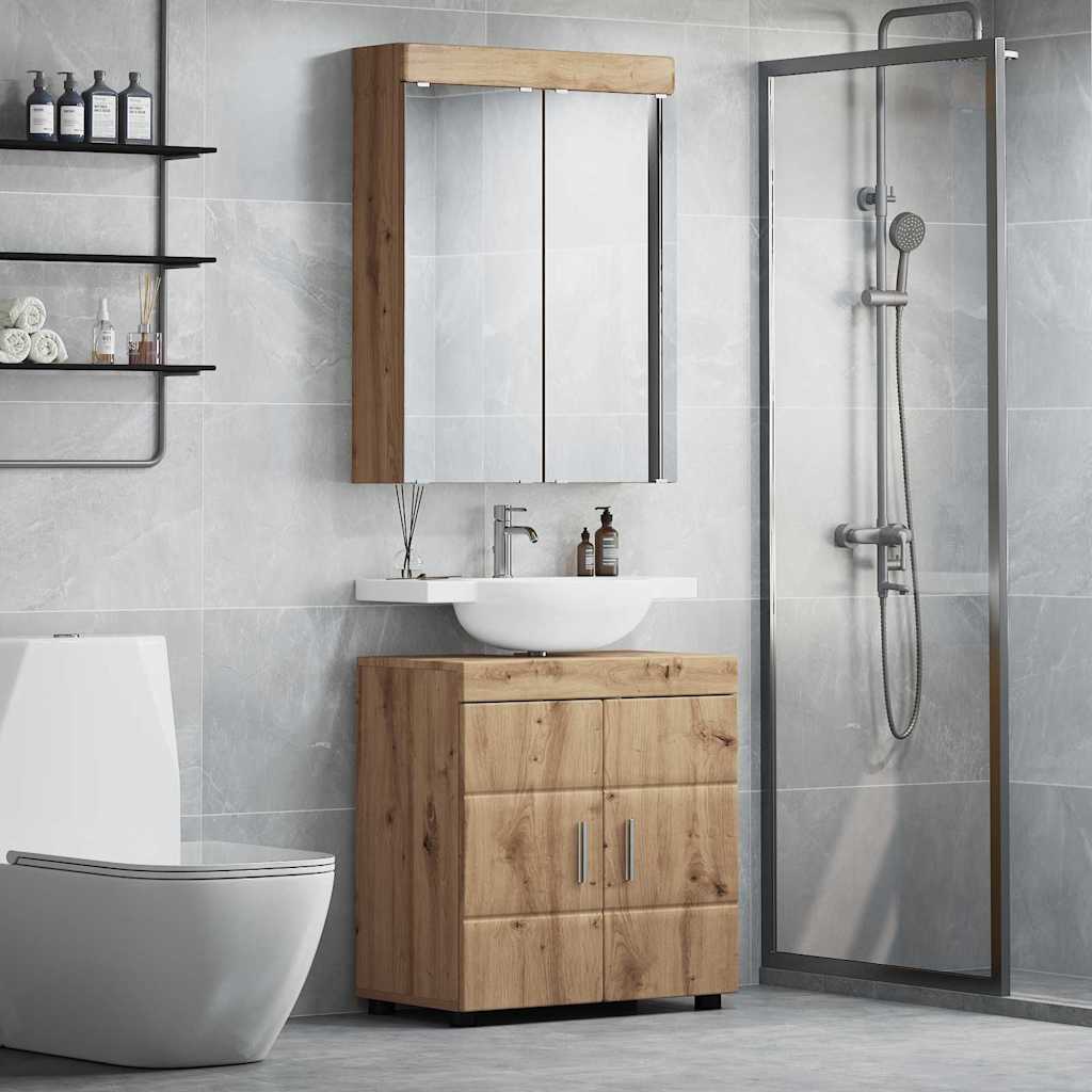 Badezimmerschrank-Set Tulum 37 X 31,5 X 82 Cm