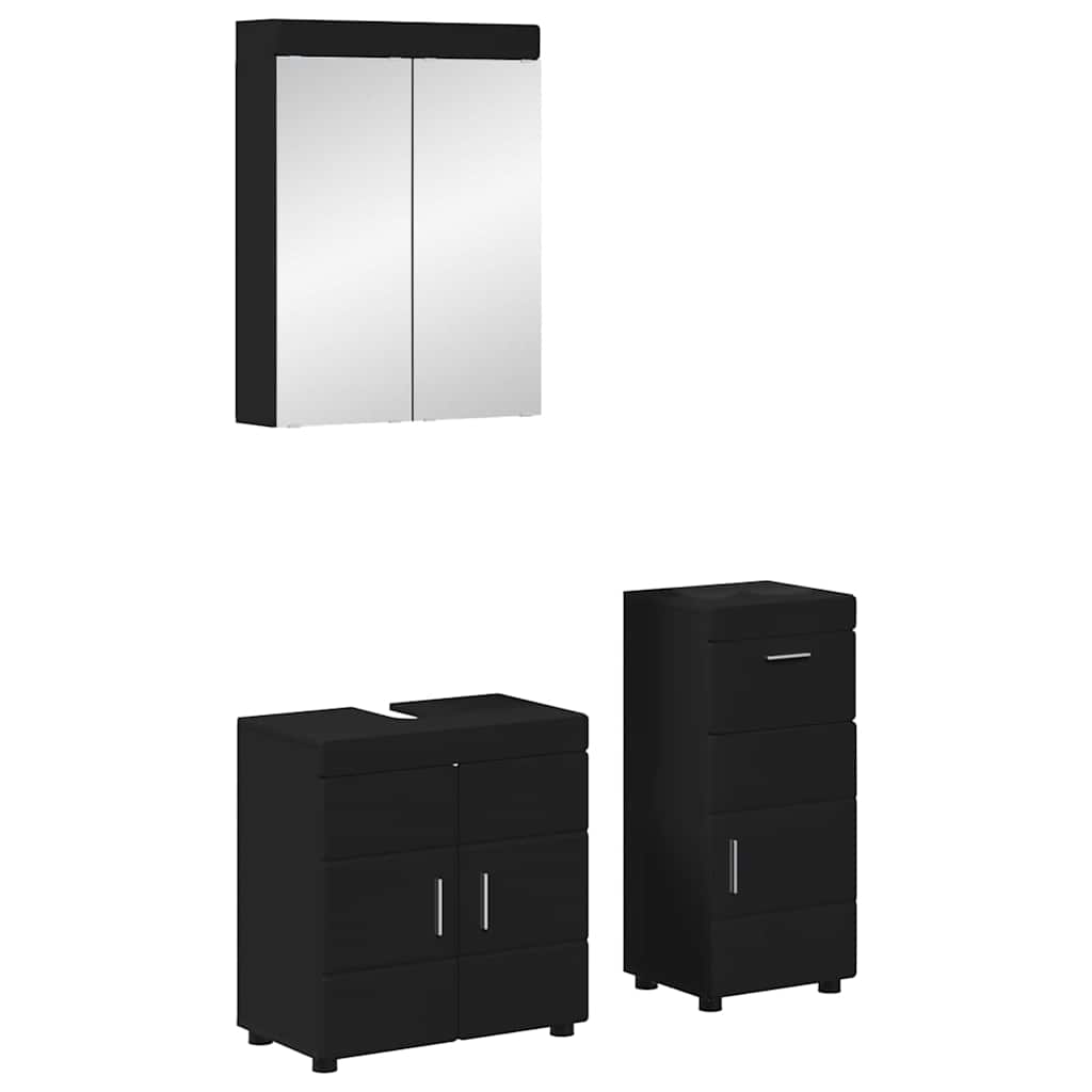 Badezimmerschrank-Set Tulum 37 X 31,5 X 82 Cm