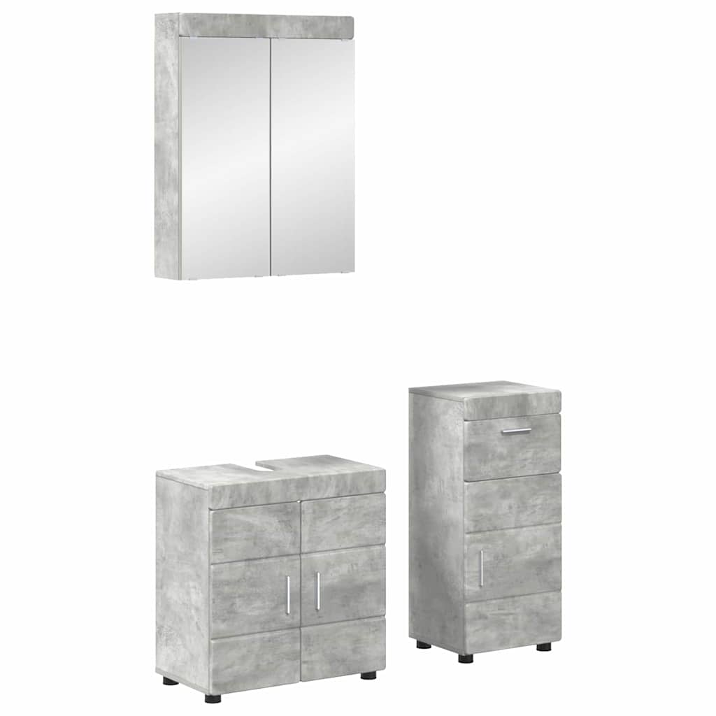 Badezimmerschrank-Set Tulum 37 X 31,5 X 82 Cm