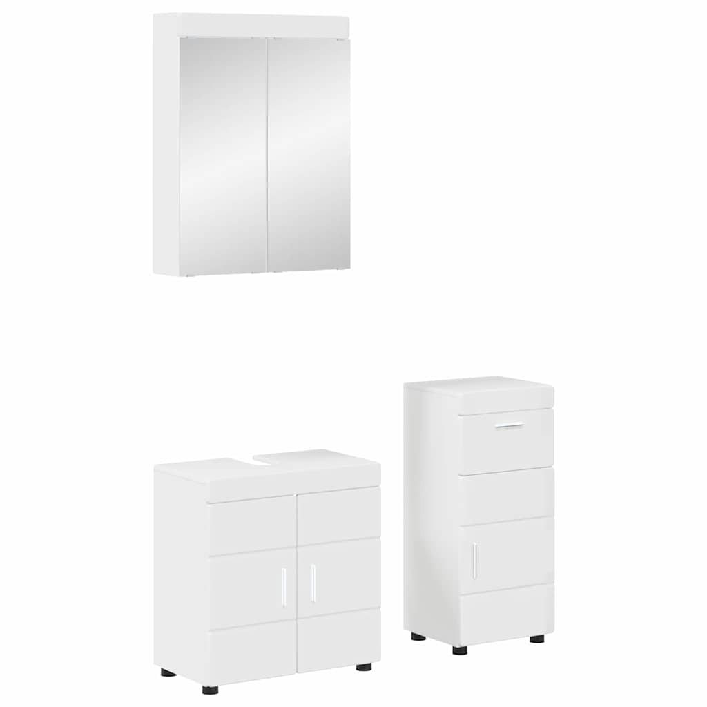 Badezimmerschrank-Set Tulum 37 X 31,5 X 82 Cm