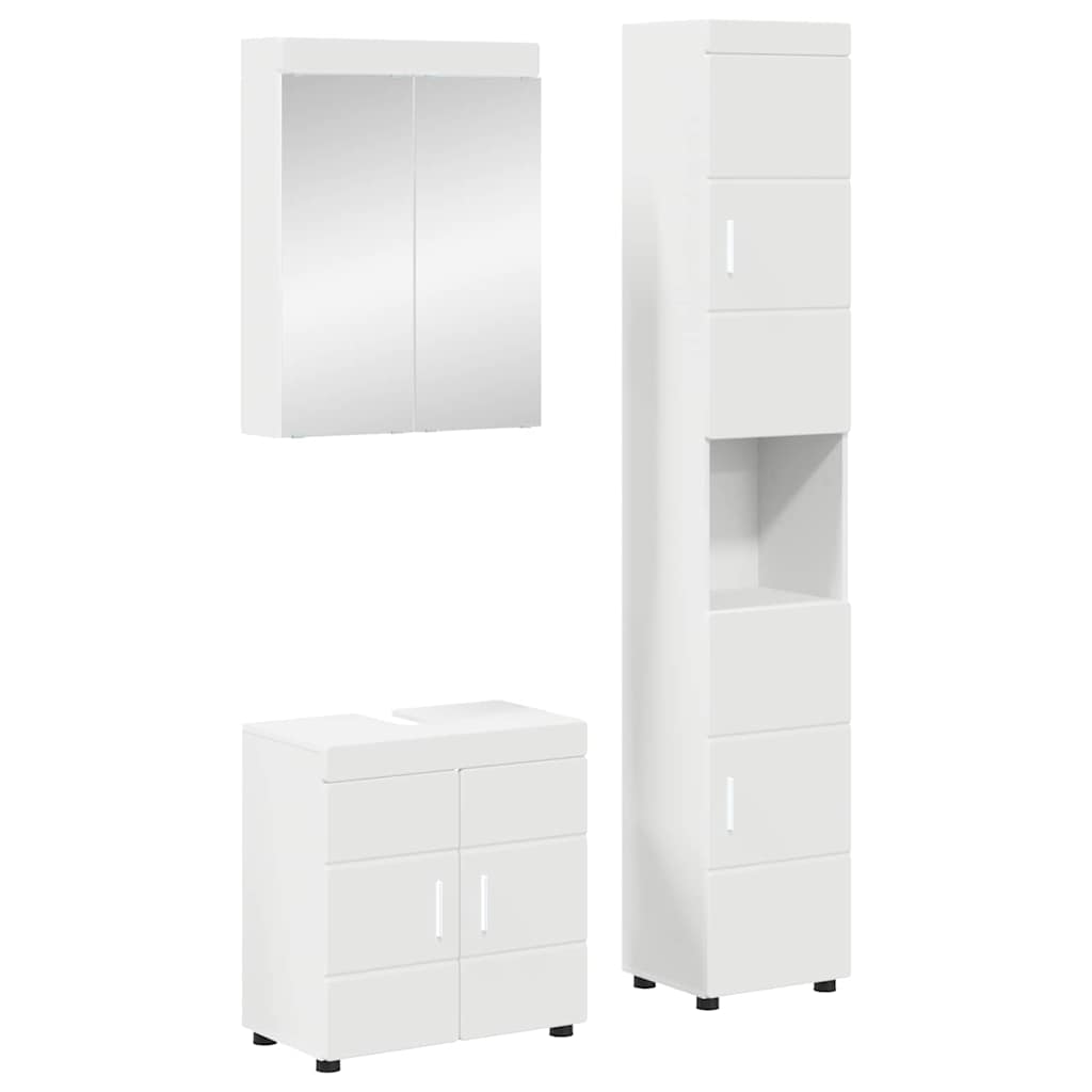 Badezimmerschrank-Set Tulum 37 X 31,5 X 82 Cm