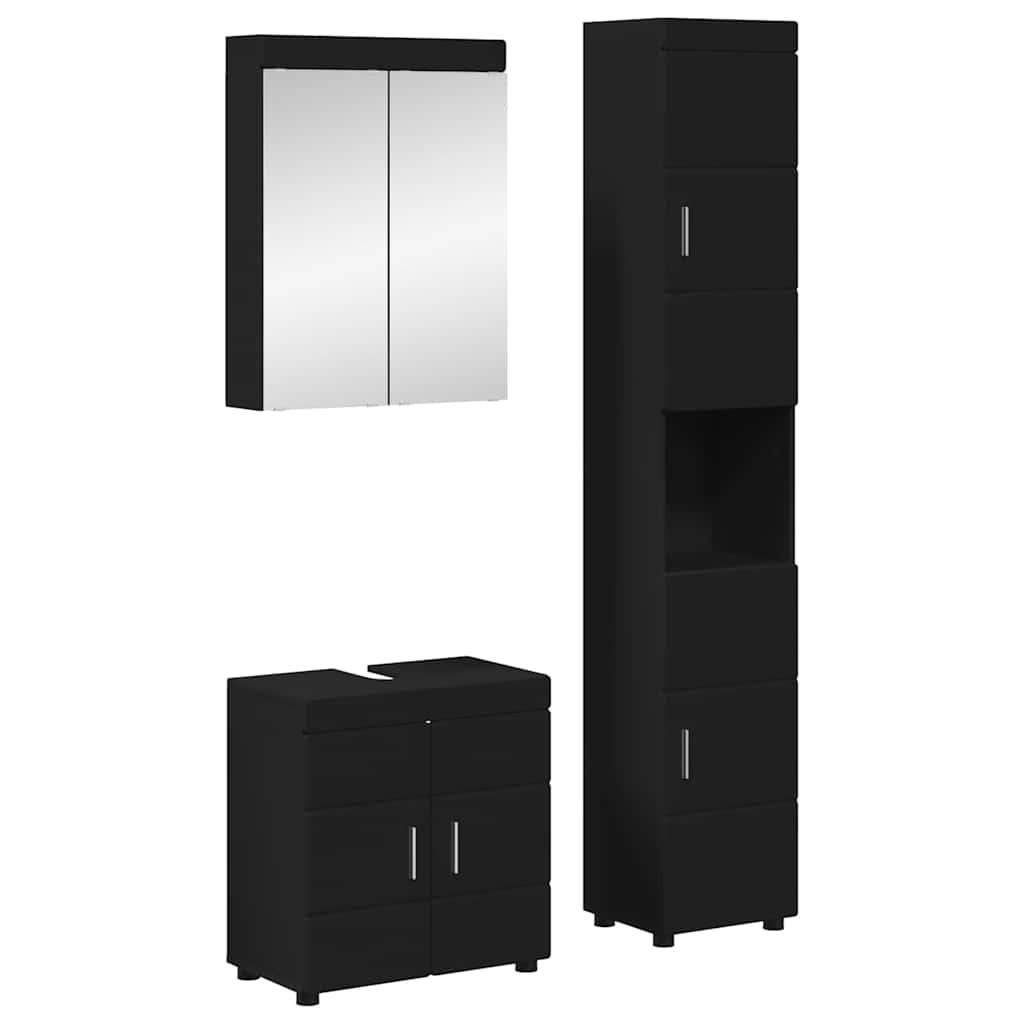 Badezimmerschrank-Set Tulum 37 X 31,5 X 82 Cm