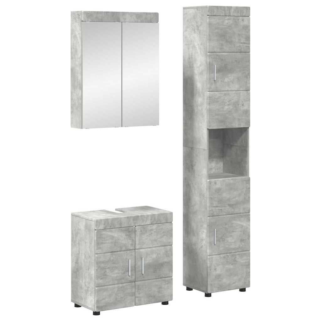 Badezimmerschrank-Set Tulum 37 X 31,5 X 82 Cm