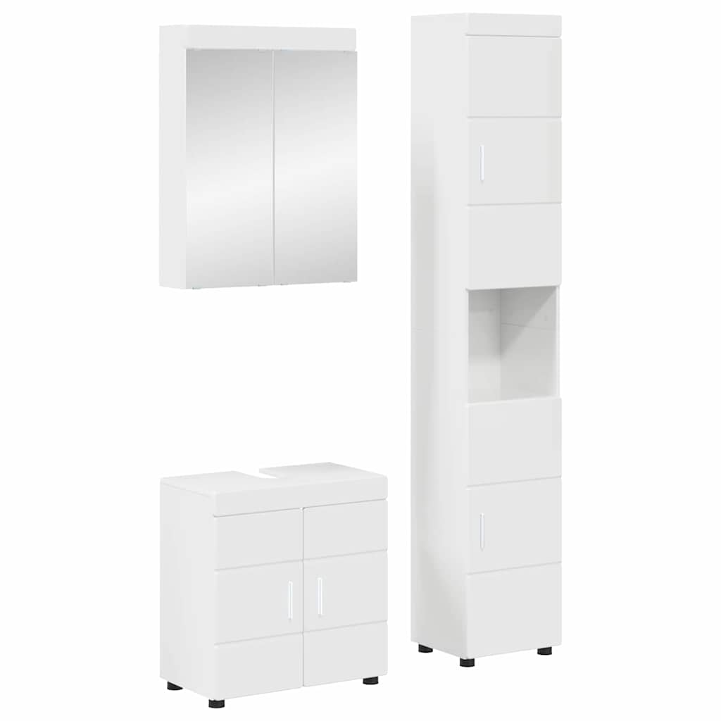Badezimmerschrank-Set Tulum 37 X 31,5 X 82 Cm