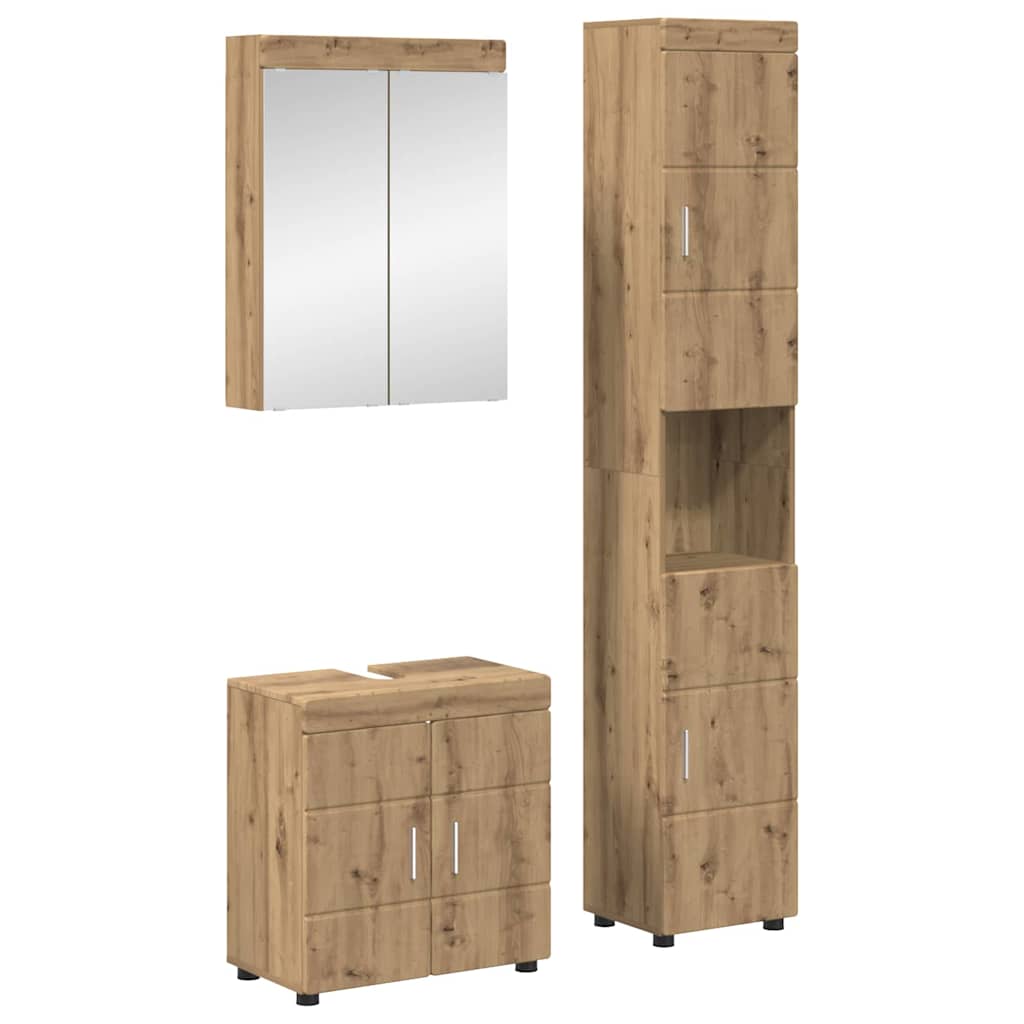 Badezimmerschrank-Set Tulum 37 X 31,5 X 82 Cm