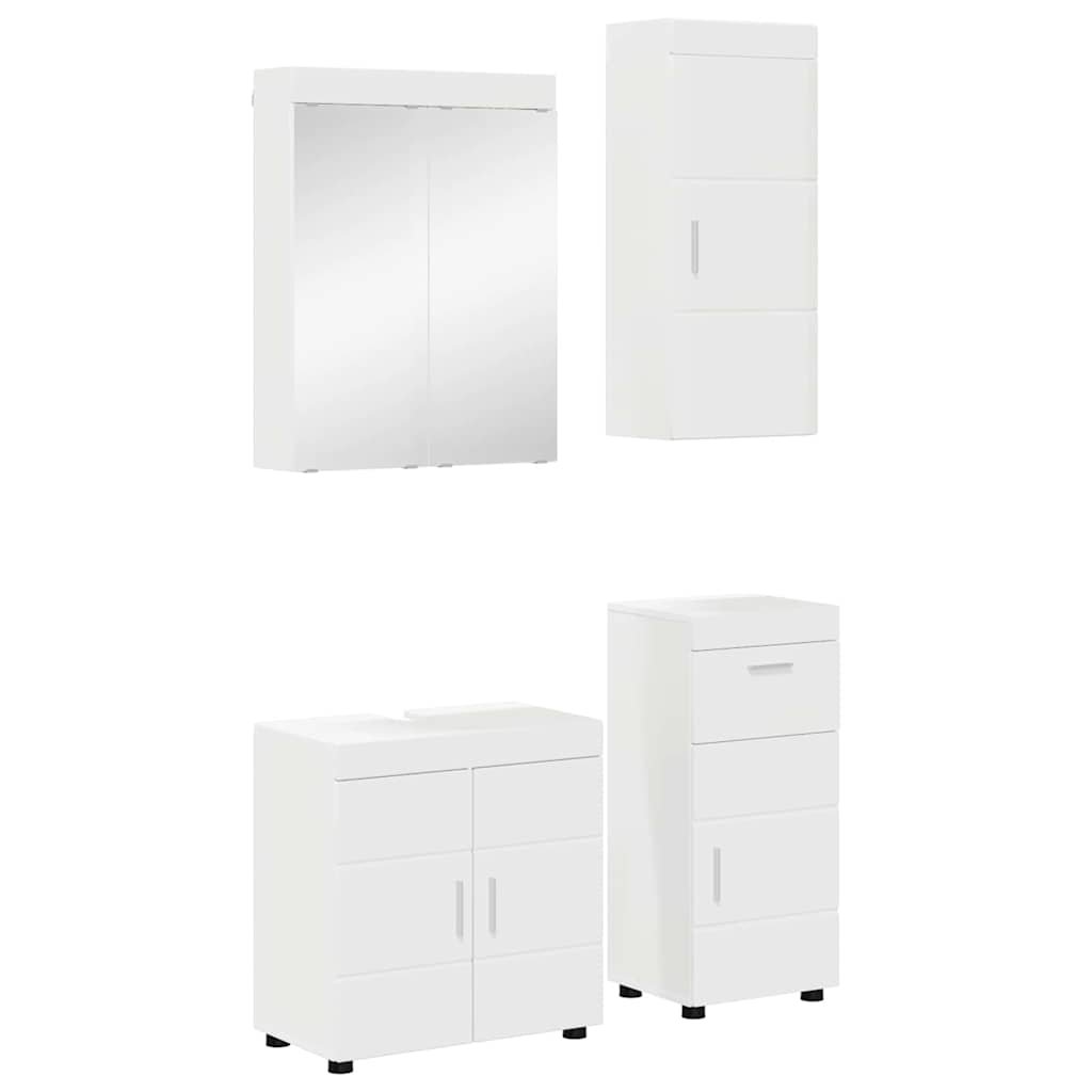 Badezimmerschrank-Set Tulum 37 X 31,5 X 82 Cm