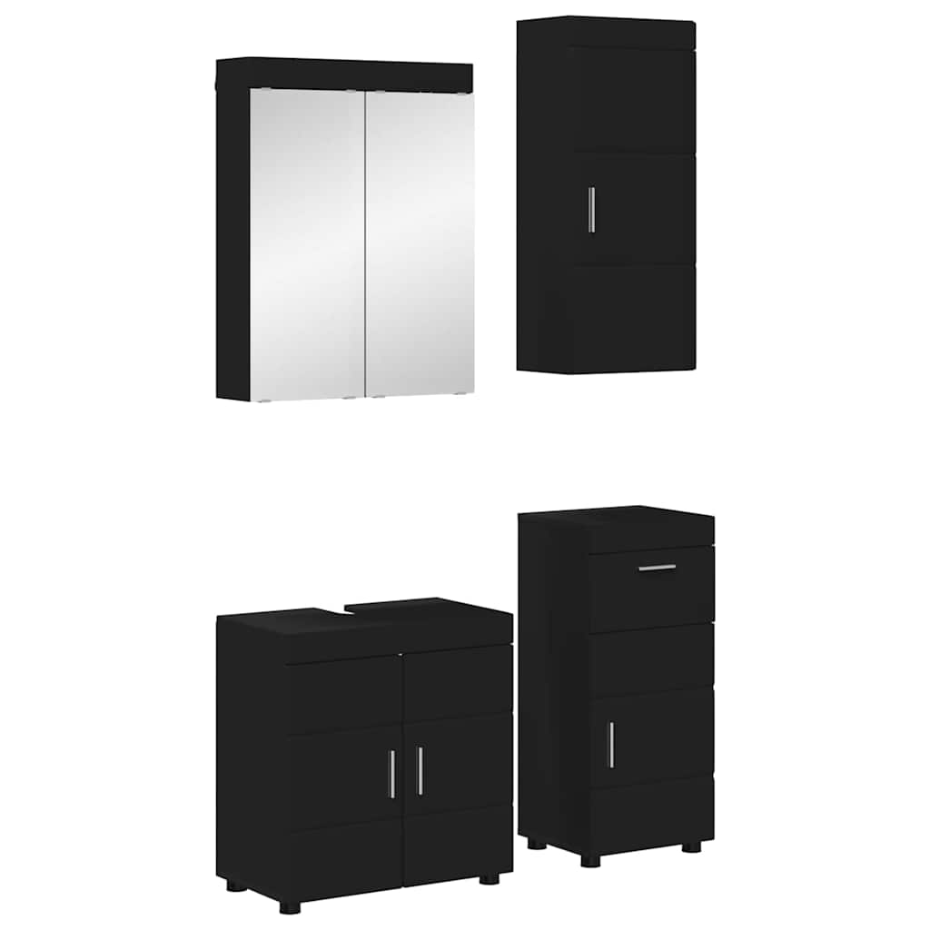 Badezimmerschrank-Set Tulum 37 X 31,5 X 82 Cm