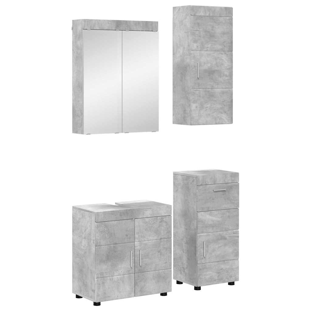 Badezimmerschrank-Set Tulum 37 X 31,5 X 82 Cm