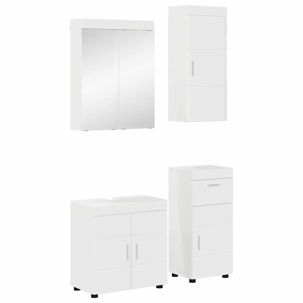 Badezimmerschrank-Set Tulum 37 X 31,5 X 82 Cm