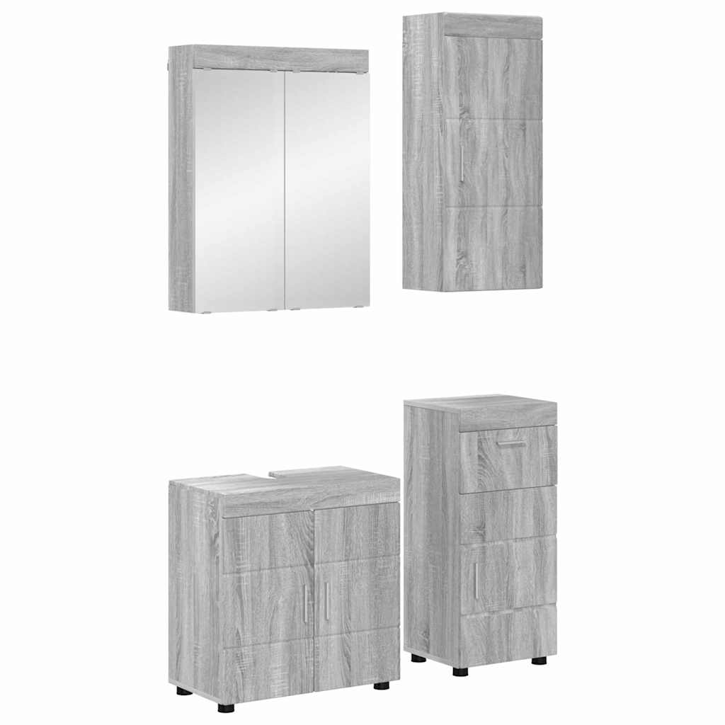 Badezimmerschrank-Set Tulum 37 X 31,5 X 82 Cm