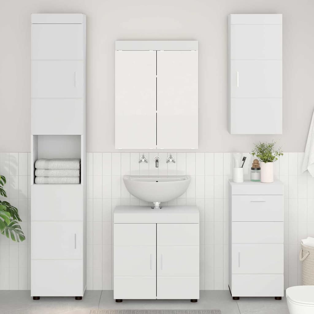 Badezimmerschrank-Set Tulum 37 X 31,5 X 82 Cm