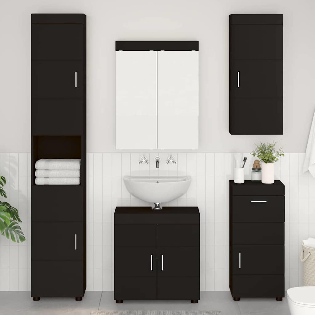 Badezimmerschrank-Set Tulum 37 X 31,5 X 82 Cm