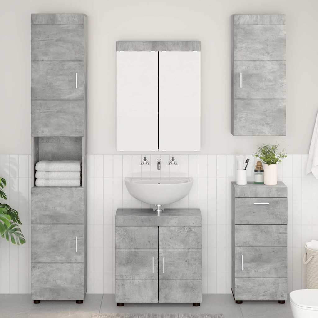 Badezimmerschrank-Set Tulum 37 X 31,5 X 82 Cm