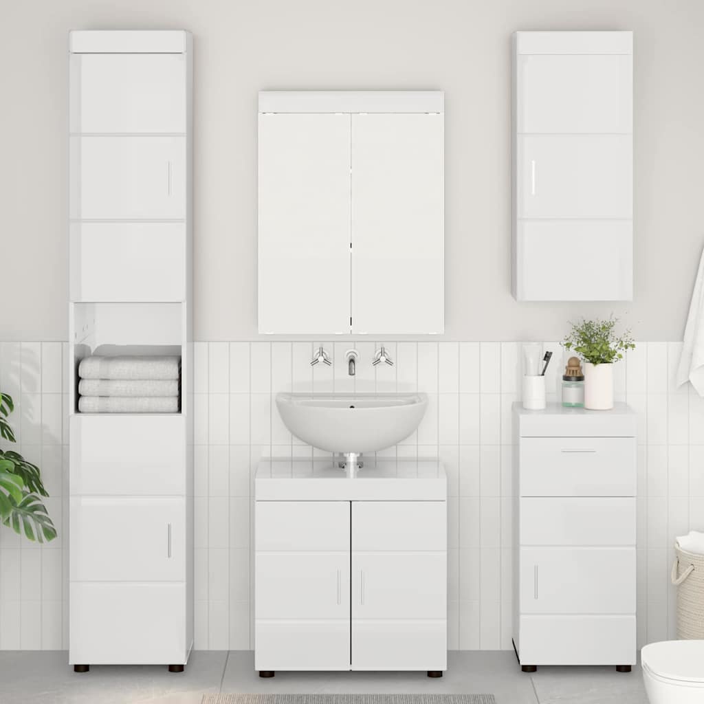 Badezimmerschrank-Set Tulum 37 X 31,5 X 82 Cm