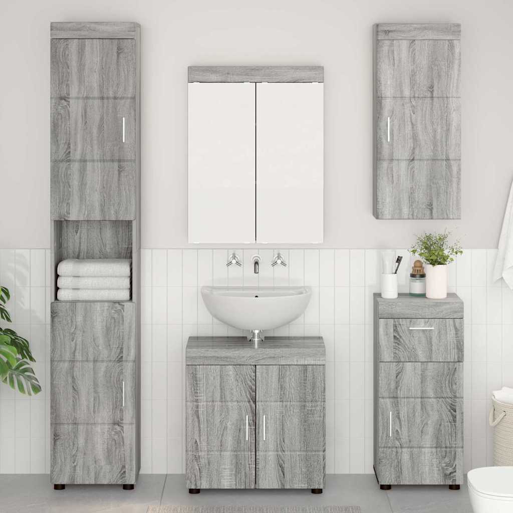 Badezimmerschrank-Set Tulum 37 X 31,5 X 82 Cm